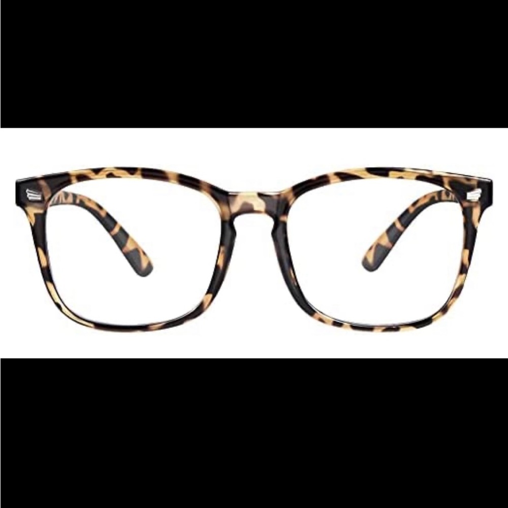 Unisex Blue Light Blocking Glasses | NWOT | Tortoise